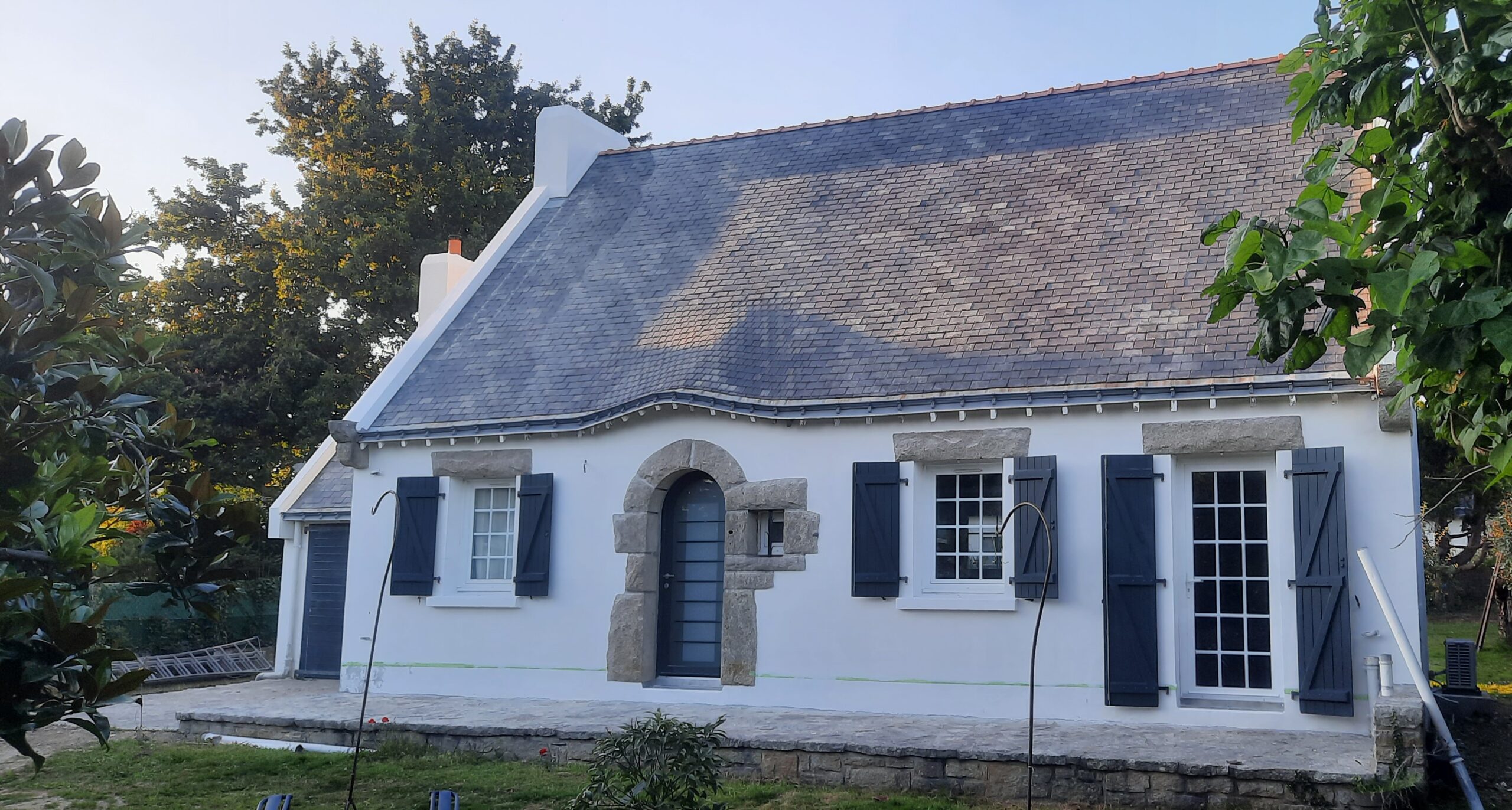 Peinture et rénovation de façade et toiture