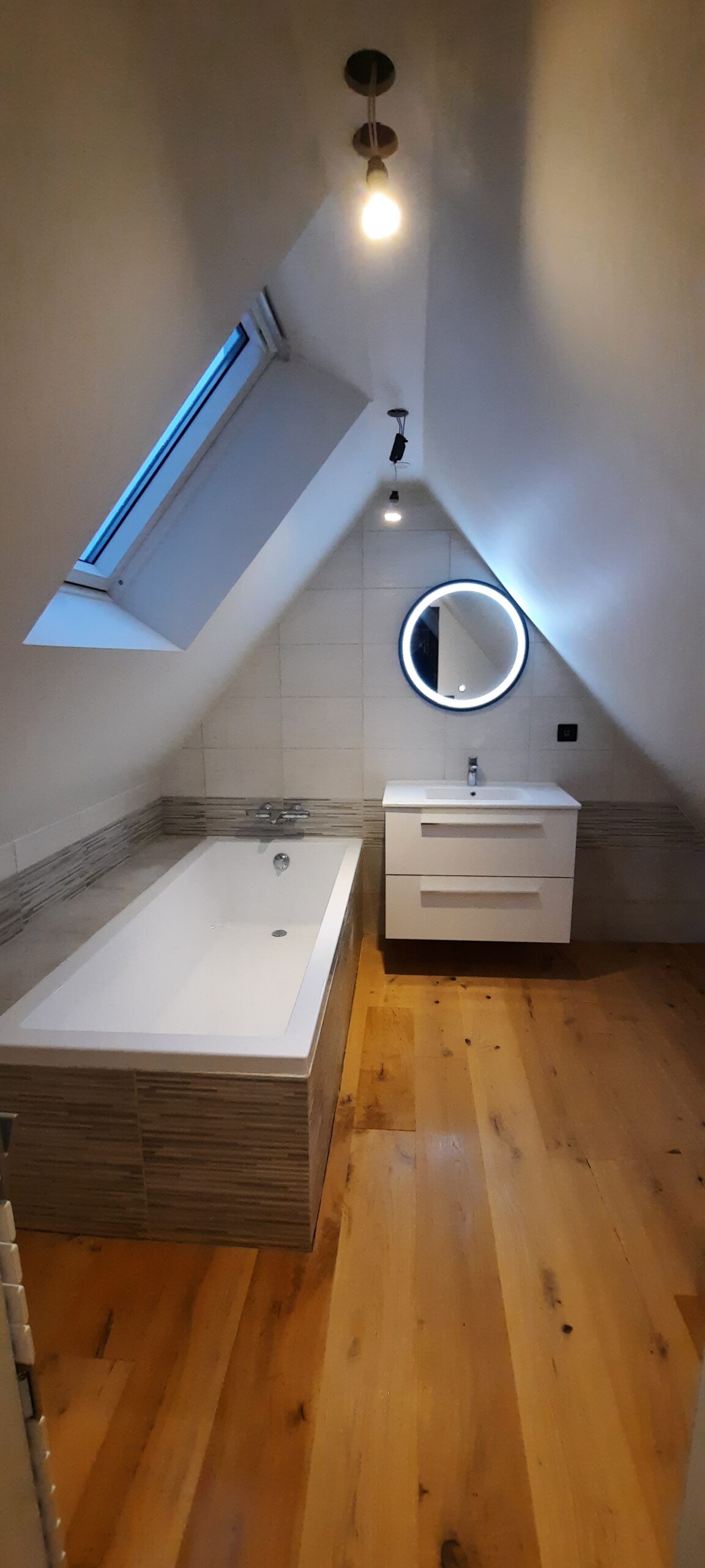 Rénovation intégrale d’une maison